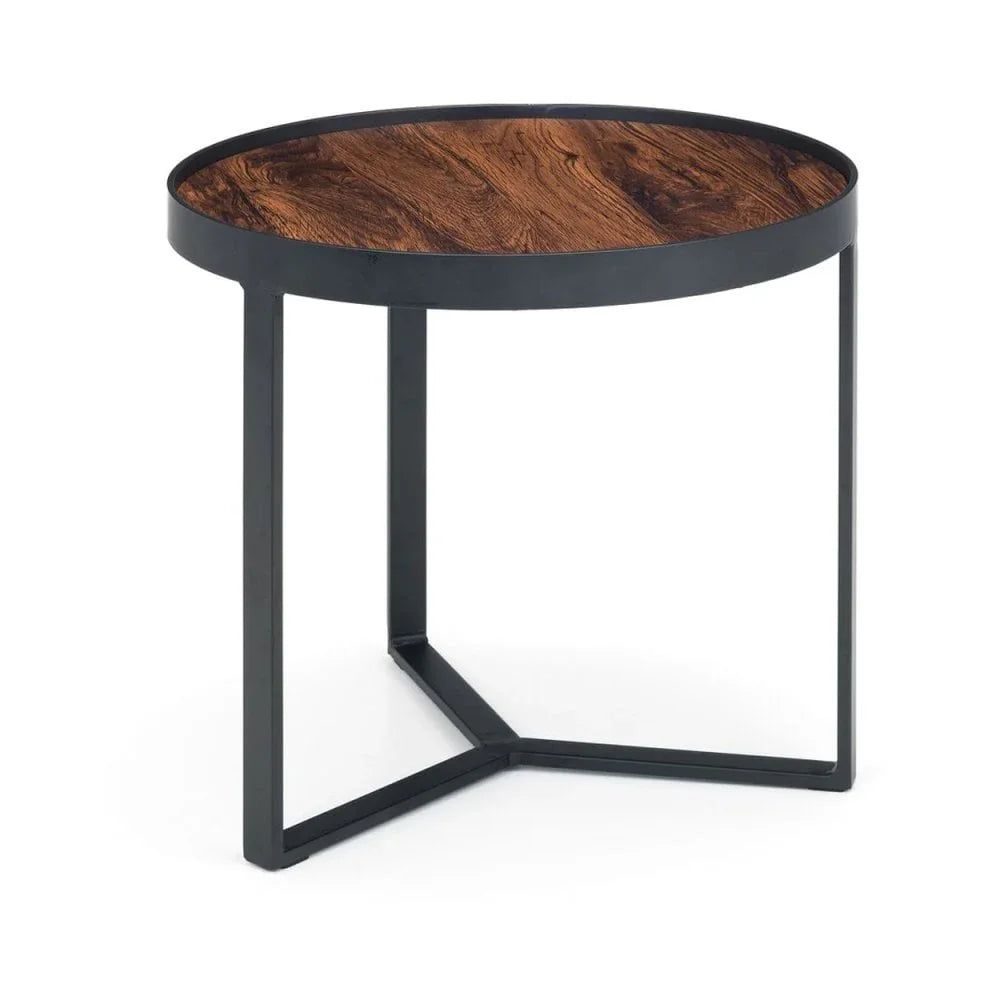 Loft Lamp Table - Walnut