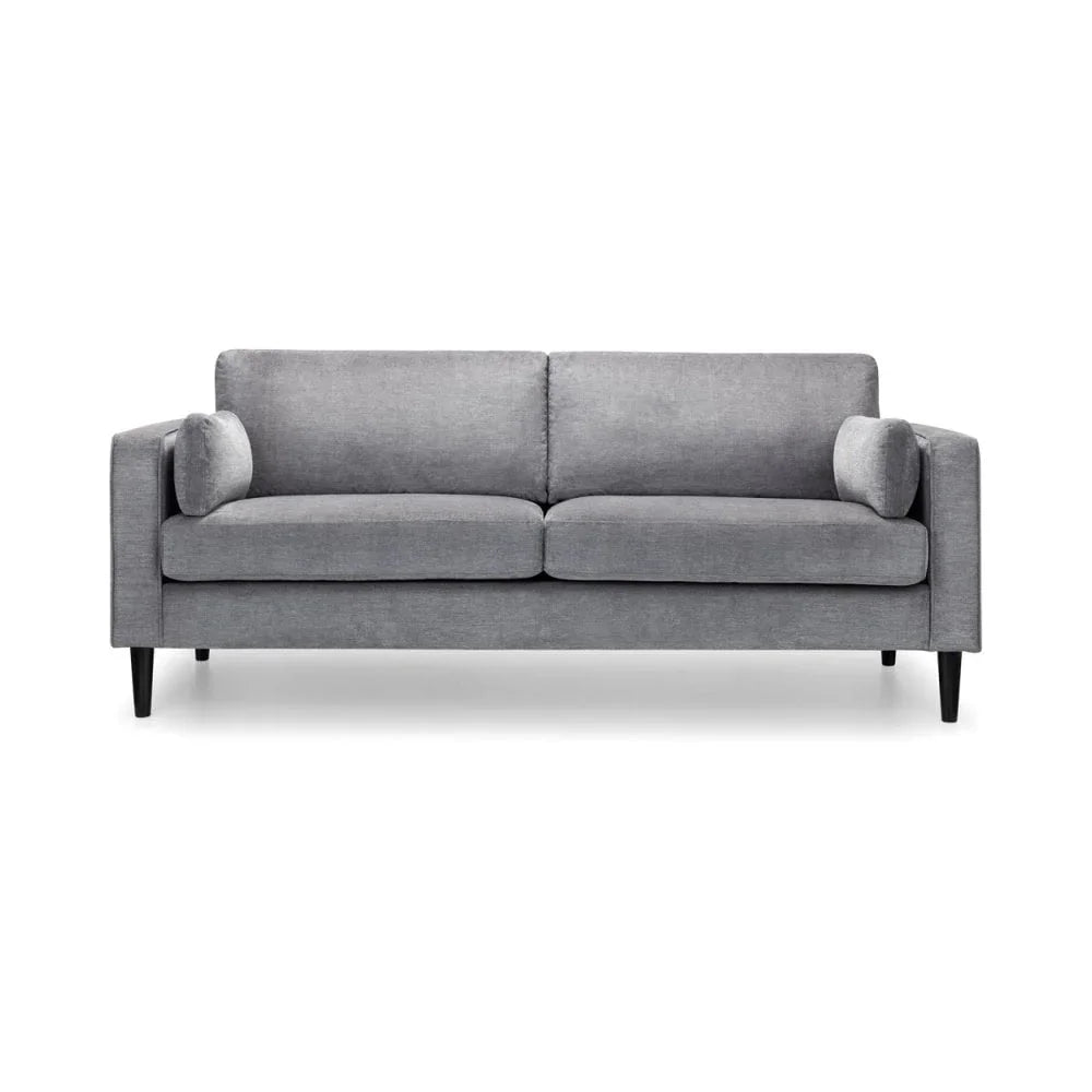 Hayward 3 Seater - Grey Chenille Fabric
