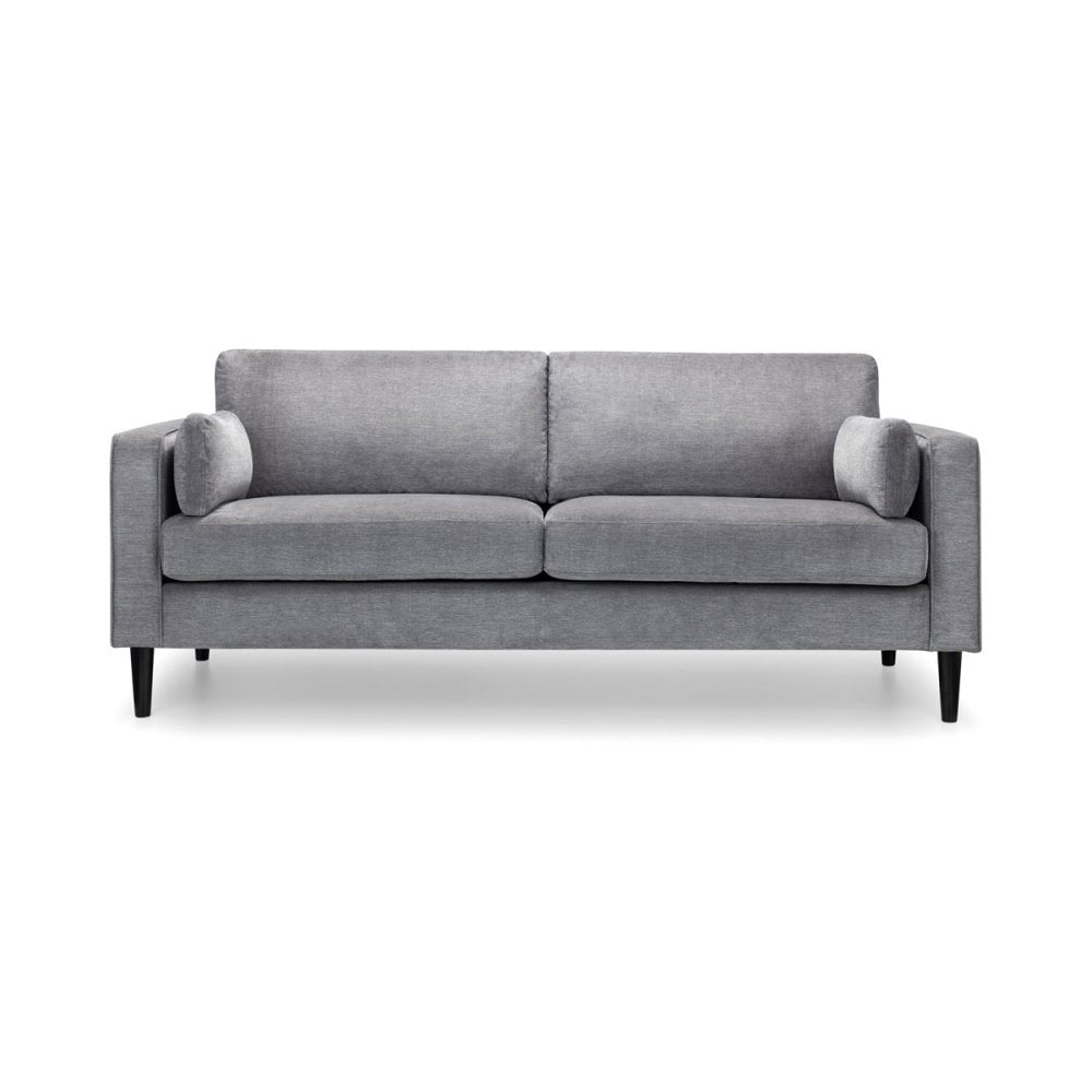 Hayward 3 Seater - Grey Chenille Fabric