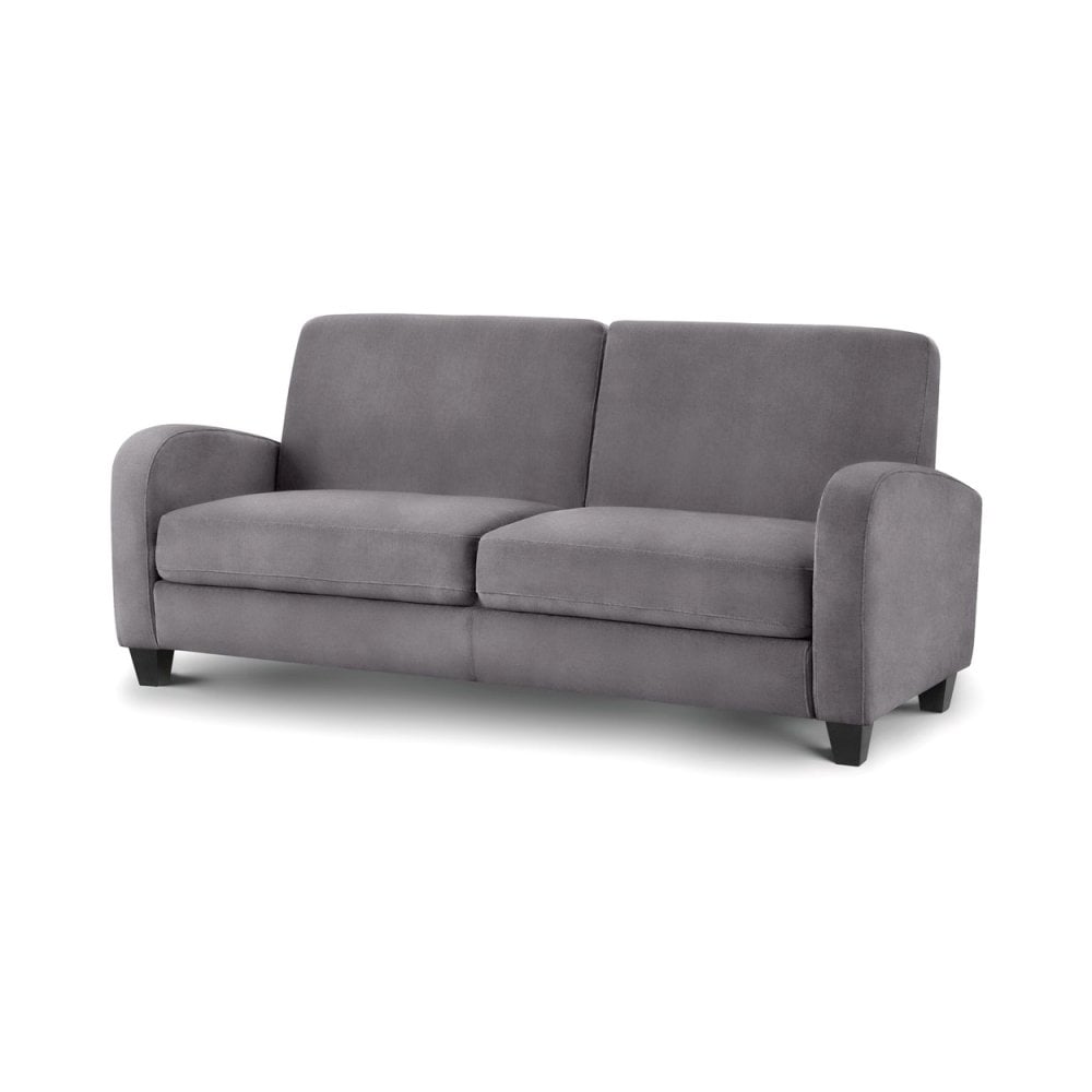 Vivo 3 Seater Sofa In Dusk Grey Chenille