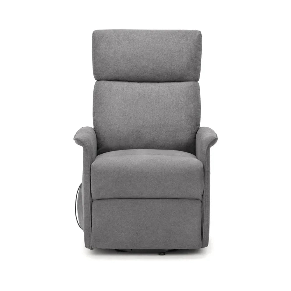 Helena Rise & Recline Chair - Charcoal Fabric