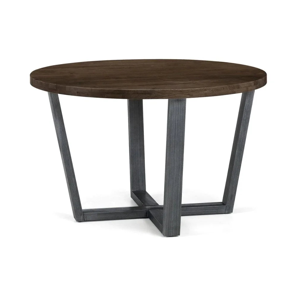 Brooklyn Round Table - Dark Oak