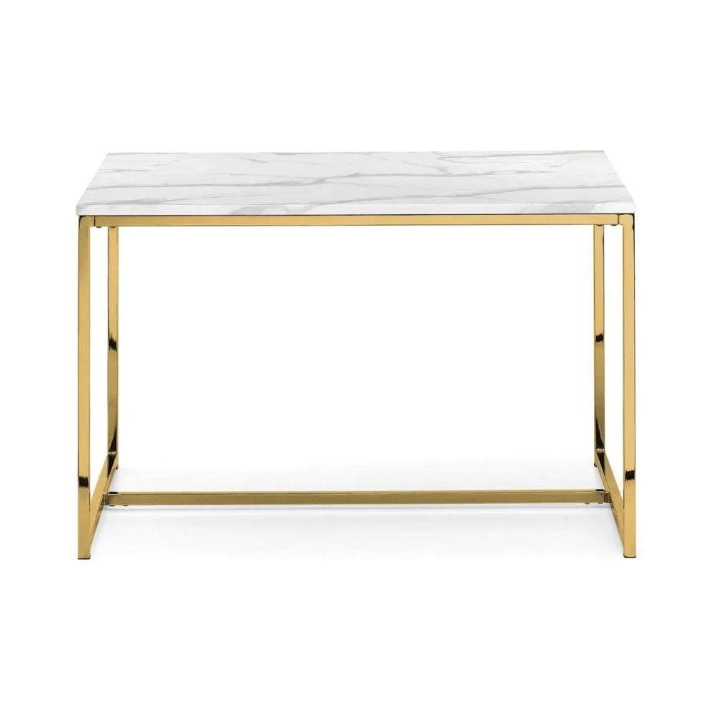 Scala Dining Table - Gold