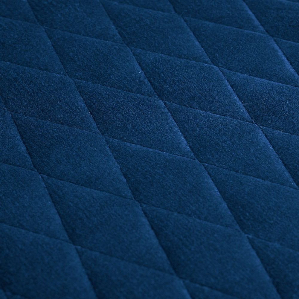 Luxe High Back Bench - Blue