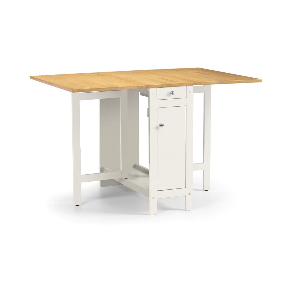 Savoy Dining Set - White/Natural