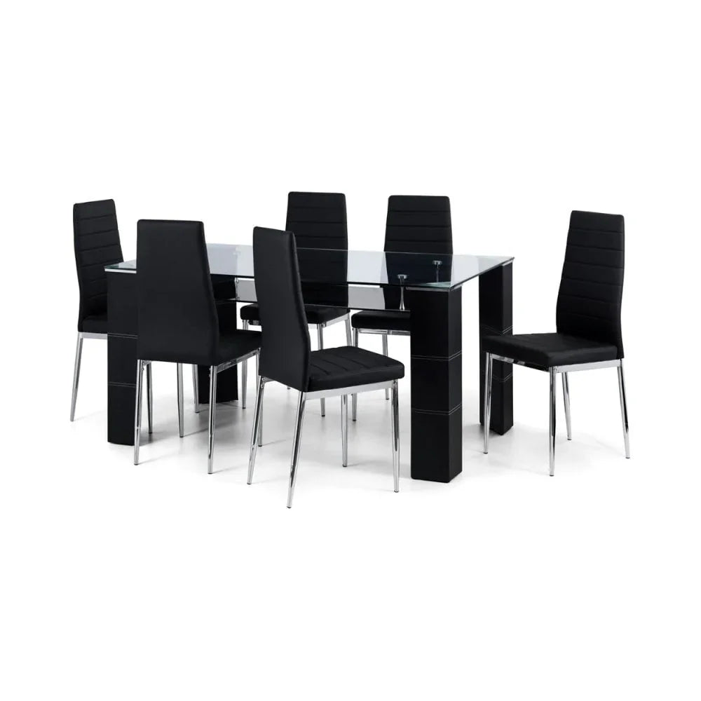 Greenwich Glass Dining Table