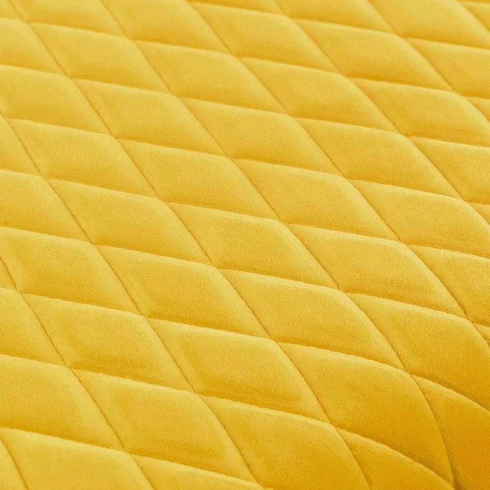 Luxe Low Bench - Mustard