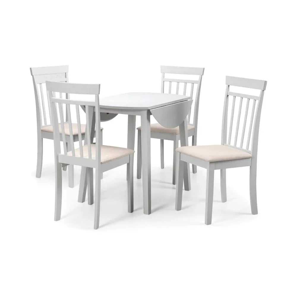 Coast Grey Dropleaf Table