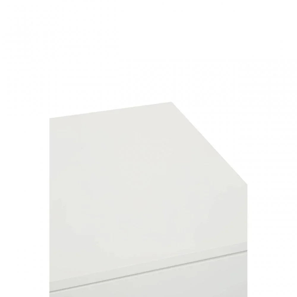 Marshall One Door White Cabinet