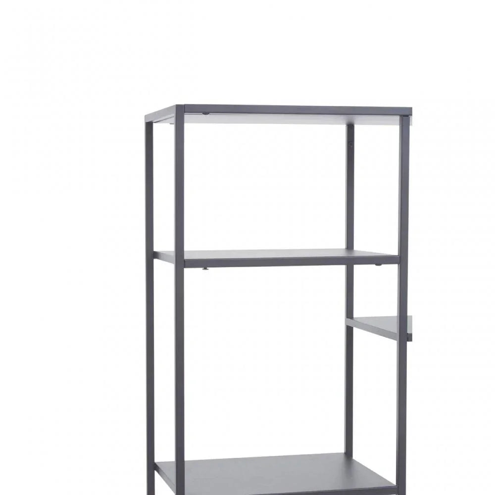 Bronzo Grey Multi Shelf Unit