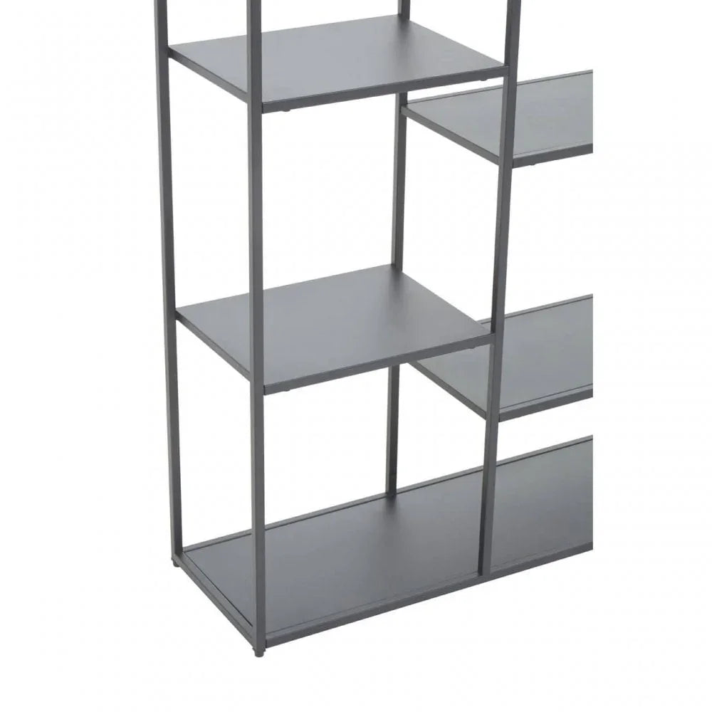 Bronzo Grey Multi Shelf Unit