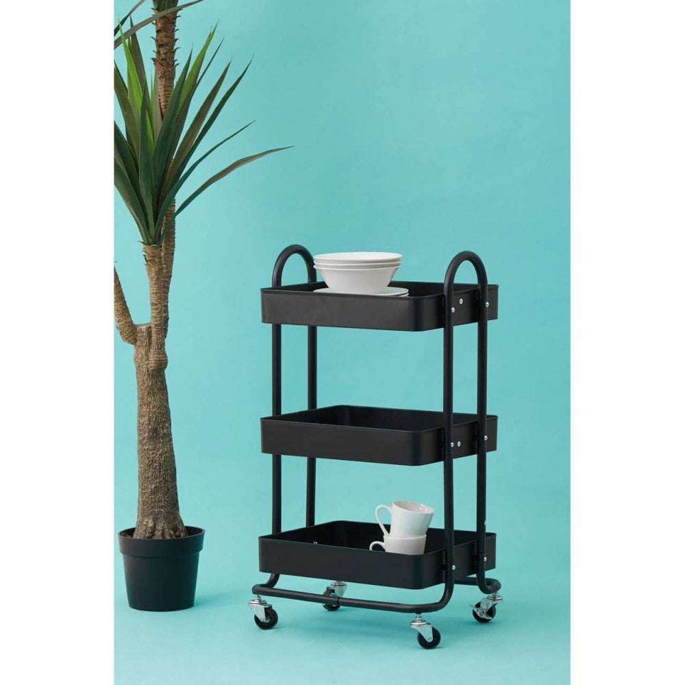 Bronzo Three Tier Trolley
