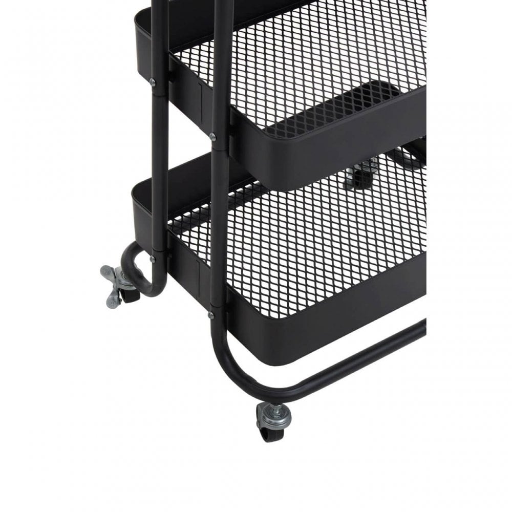 Bronzo Three Tier Trolley