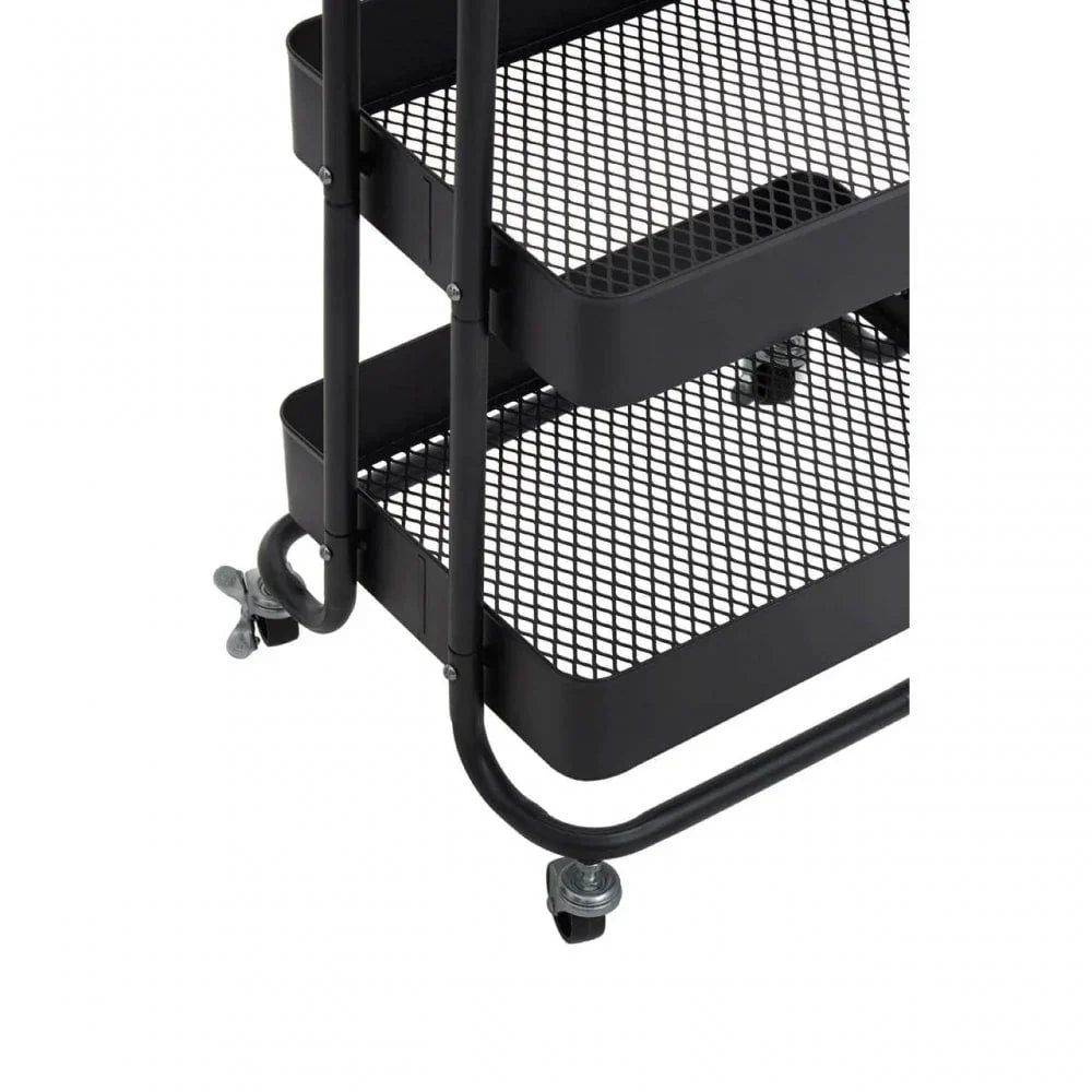Bronzo Three Tier Trolley