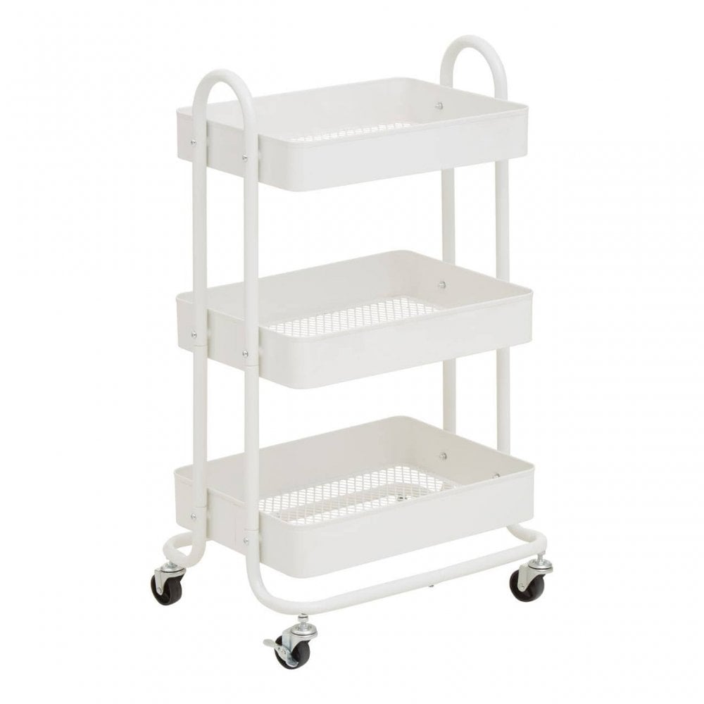 Bronzo Three Tier Trolley