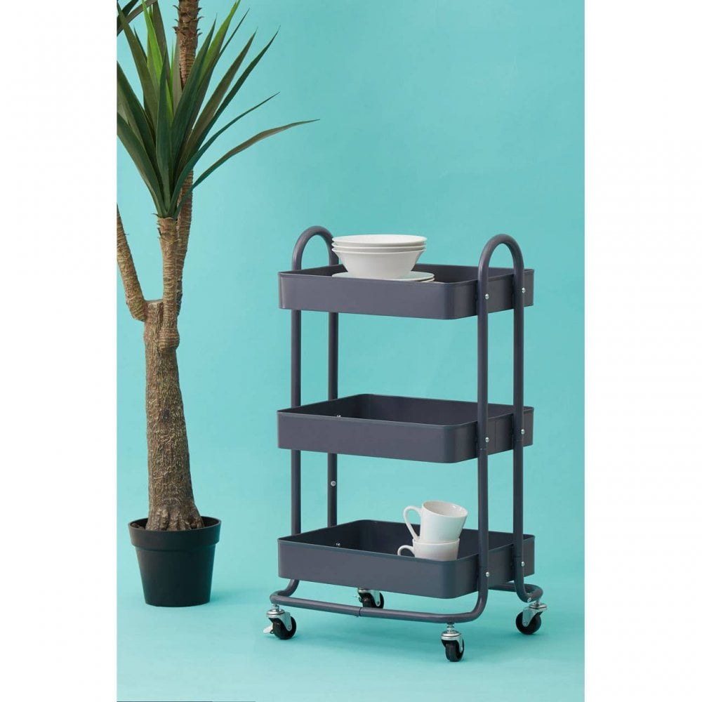 Bronzo Three Tier Trolley