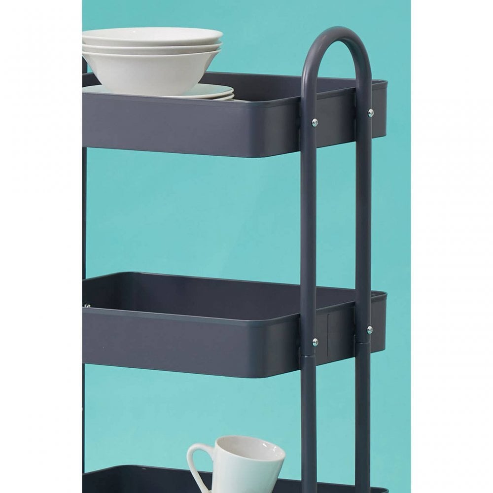 Bronzo Three Tier Trolley