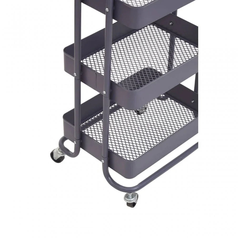 Bronzo Three Tier Trolley