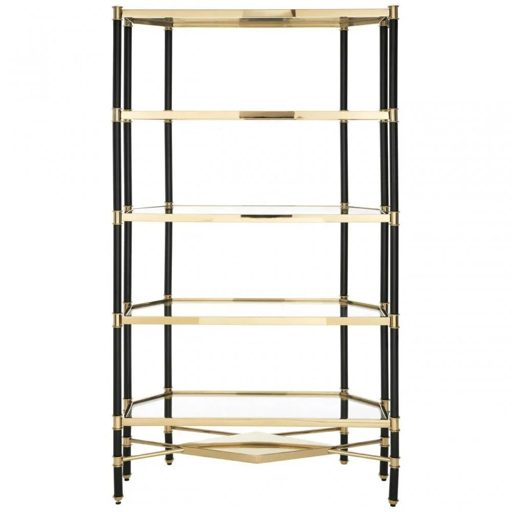 Verdi 5 Shelf With Champagne Detail