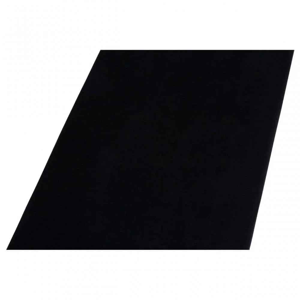 Inspire Black Gold Finish Cross Frame Bench