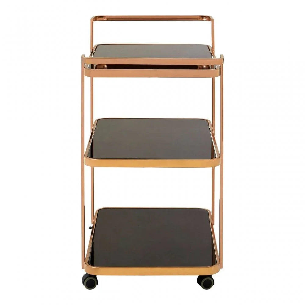 Marino 3 Tier Drinks Trolley