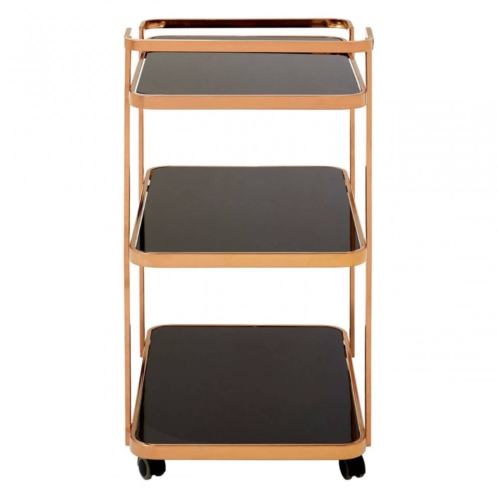 Marino 3 Tier Drinks Trolley