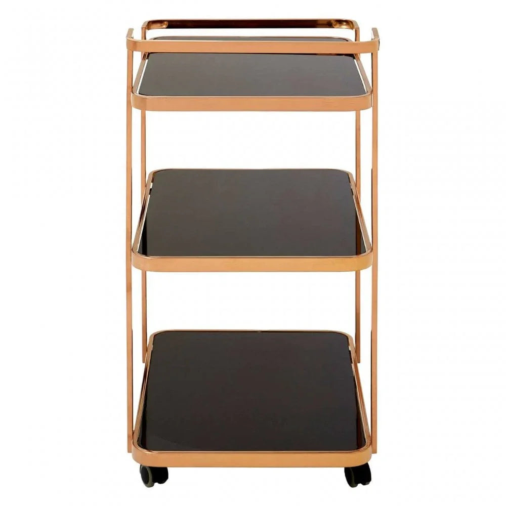 Marino 3 Tier Drinks Trolley