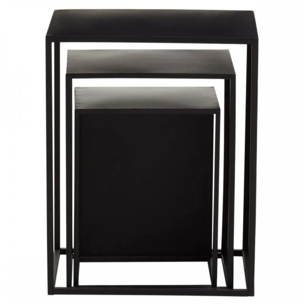 Rialto Set Of Three Rectangular Side Tables