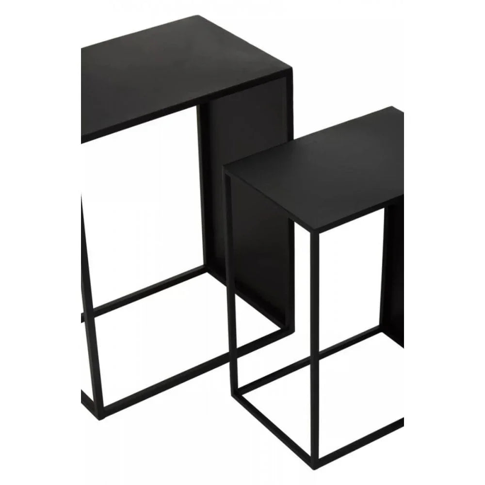 Rialto Set Of Three Rectangular Side Tables