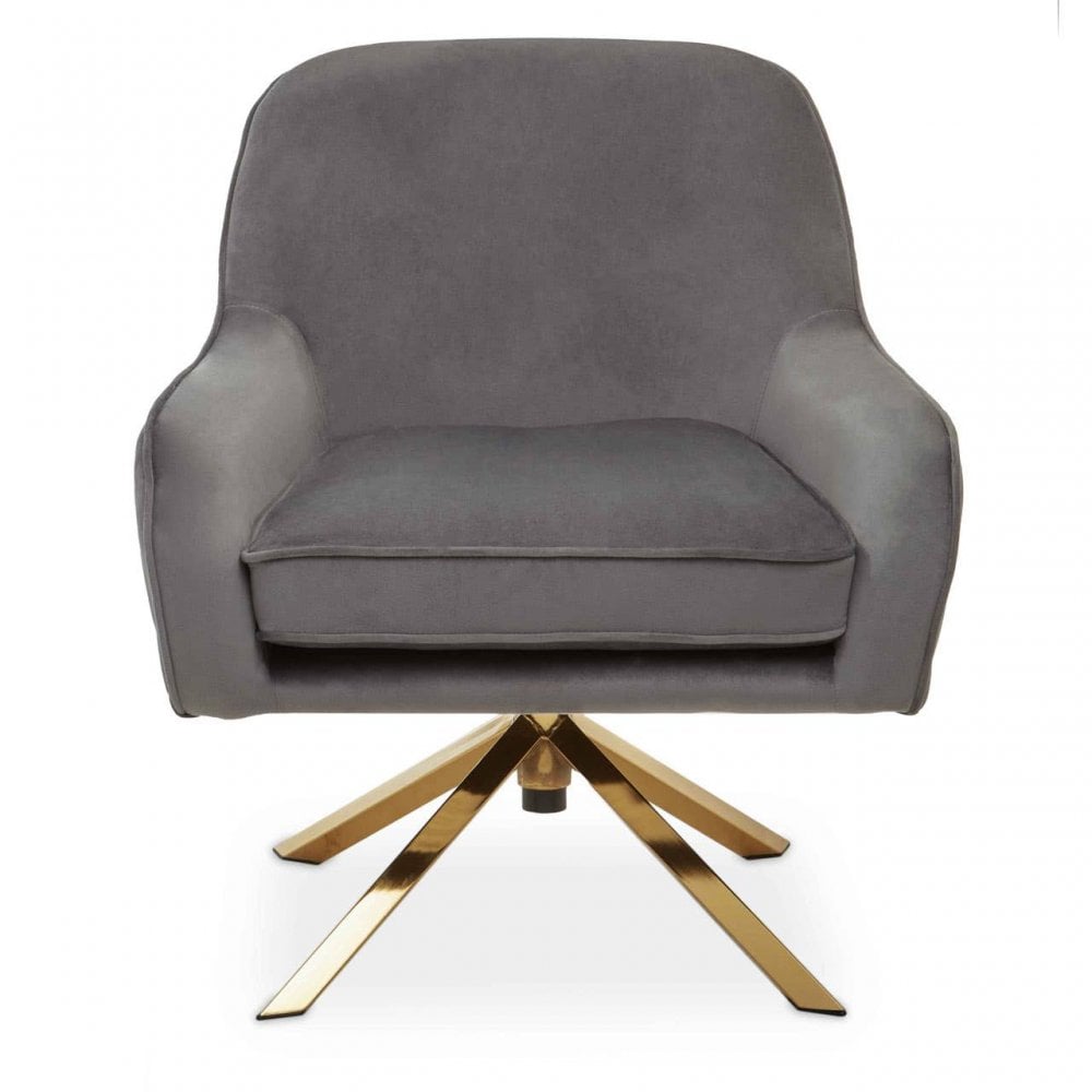 Elara Velvet Chair