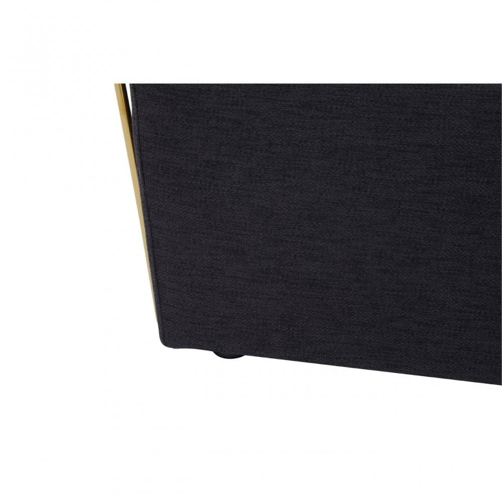 Flora Two Seat Fabric Sofa