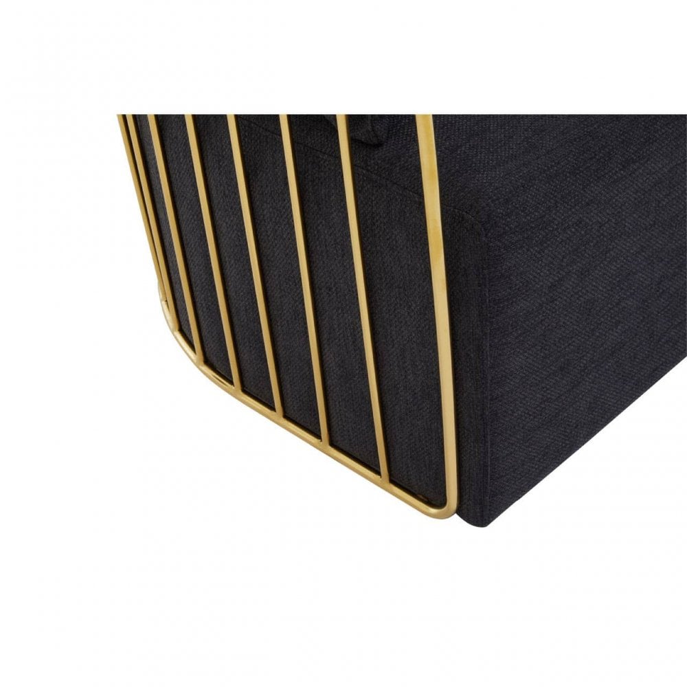 Flora Two Seat Fabric Sofa