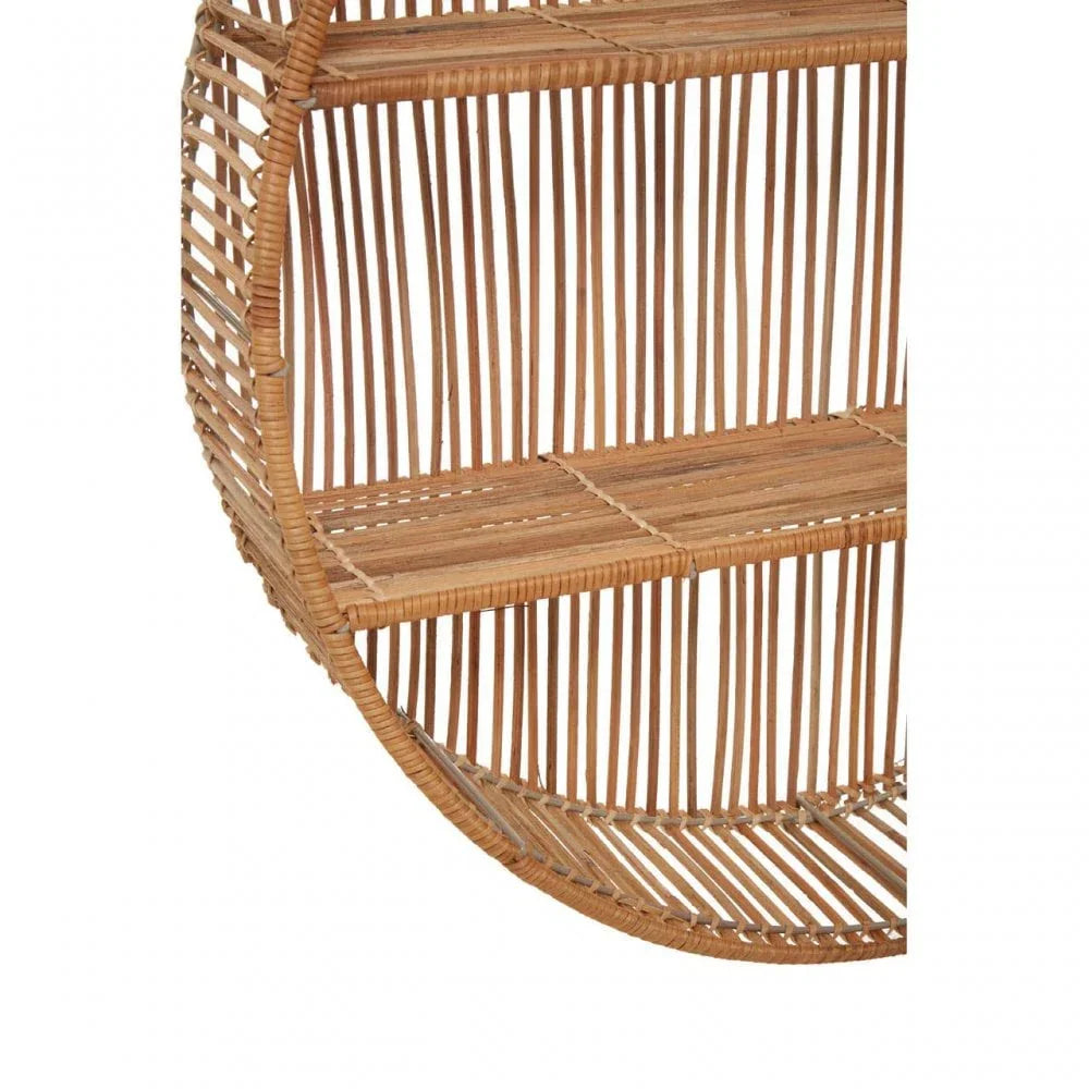 Kalimantan Large Rattan Wall Shelf