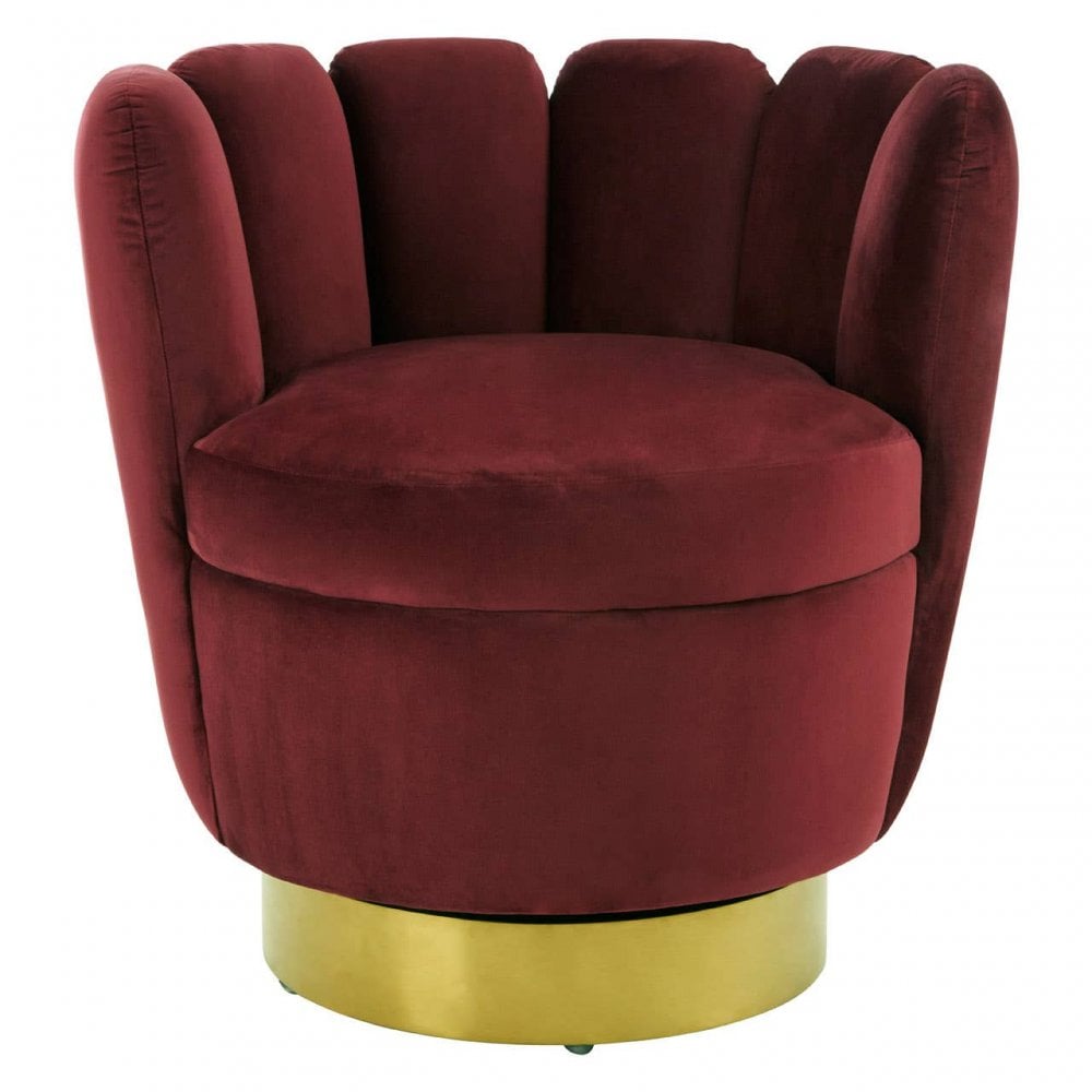 Clyde Velvet Chair