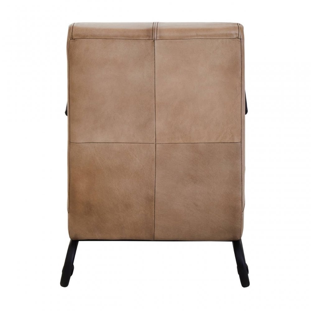 Bison Leather Armchair