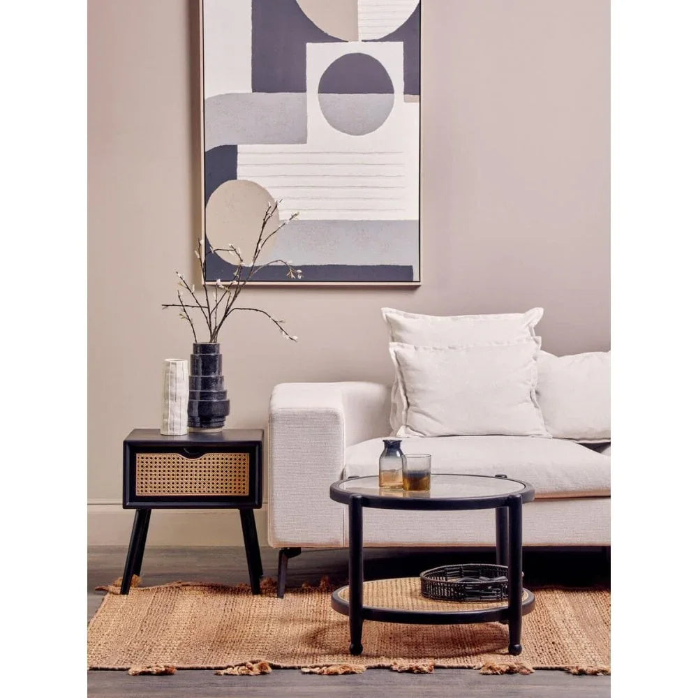 Celon 1 Drawer Side Table