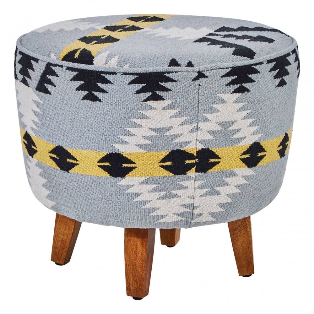 Safina Round Footstool