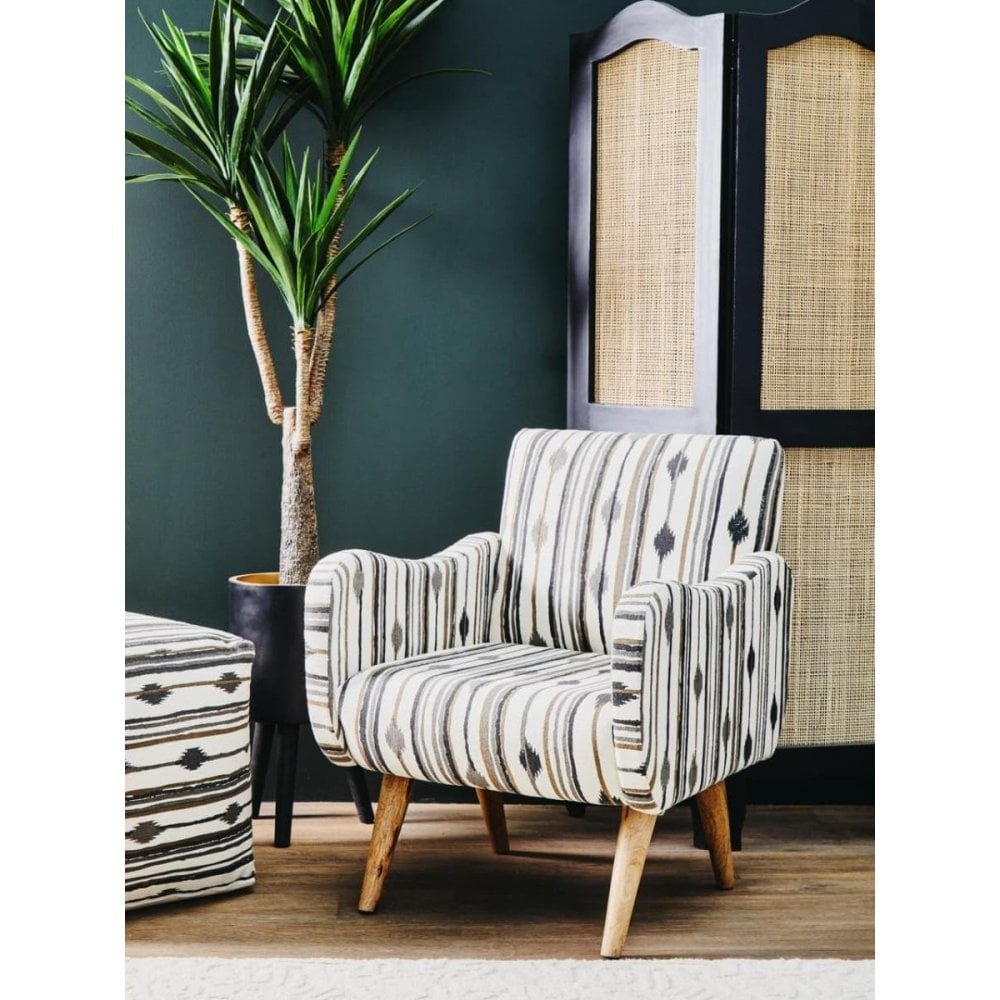 Safina Square Pouffe