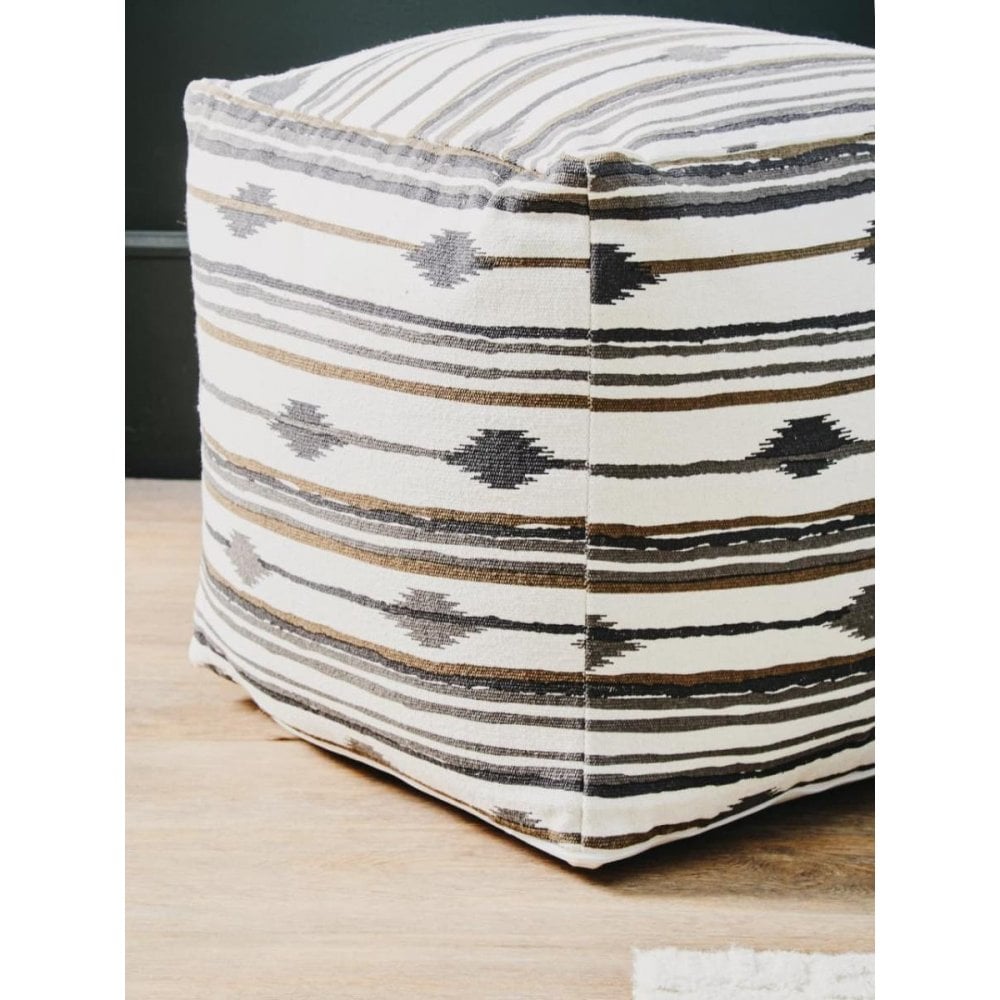 Safina Square Pouffe