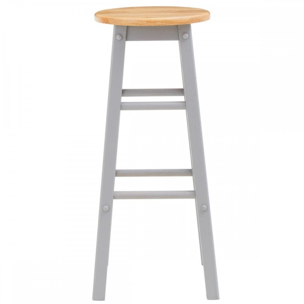 Chesterwood Natural Grey Bar Stool