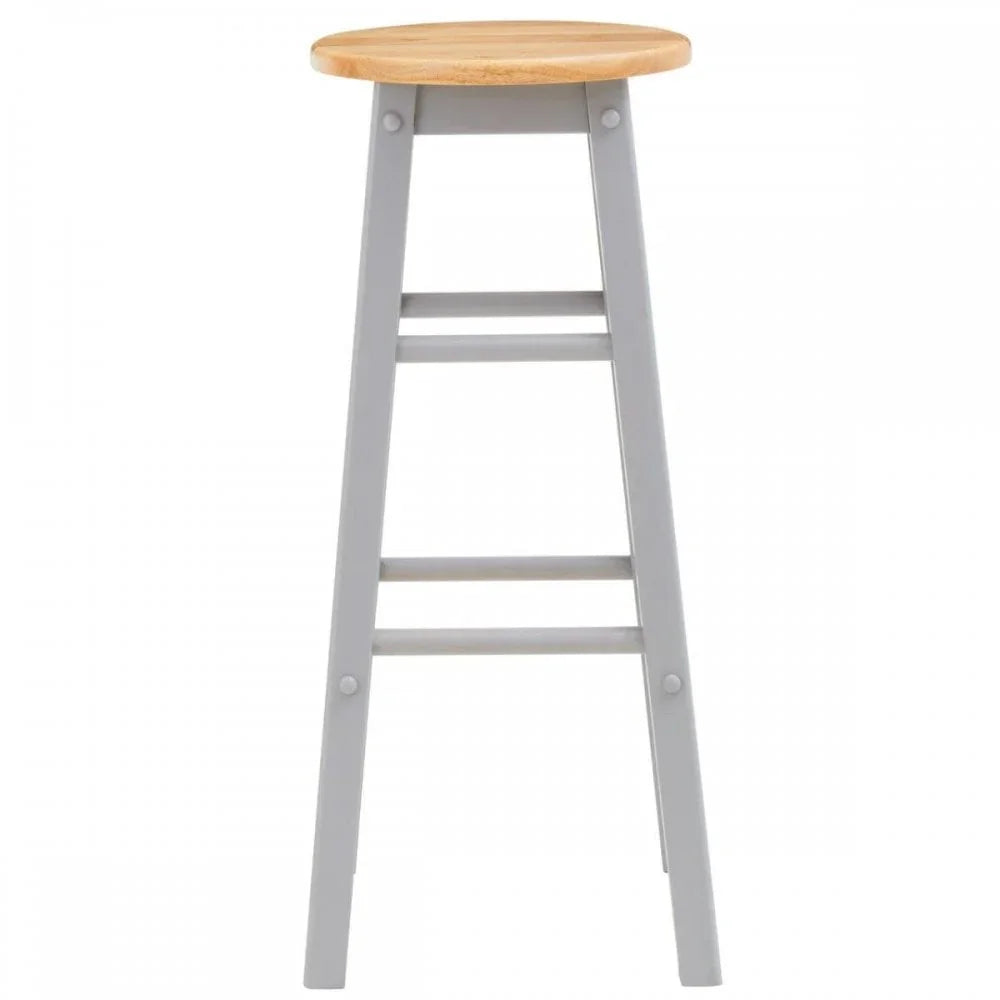 Chesterwood Natural Grey Bar Stool
