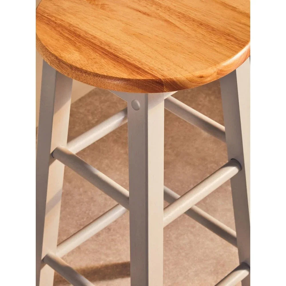 Chesterwood Natural Grey Bar Stool