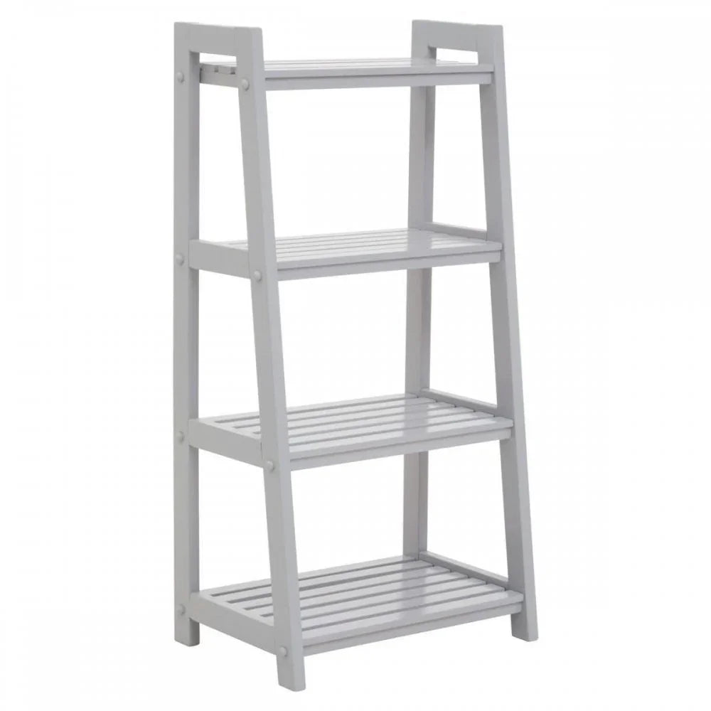 Chesterwood Grey Four Tier Shelf