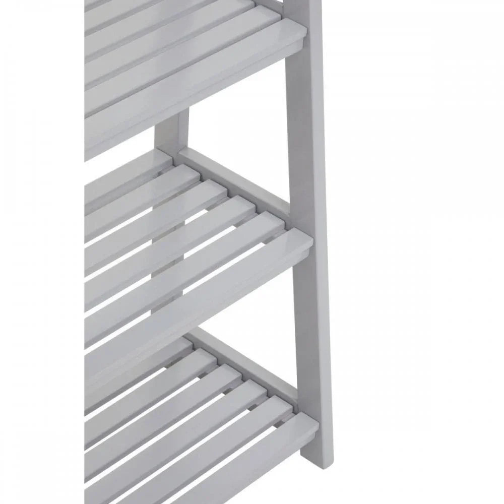 Chesterwood Grey Four Tier Shelf