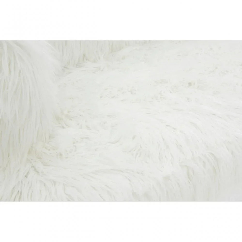 Claridge Fur Effect Sofa