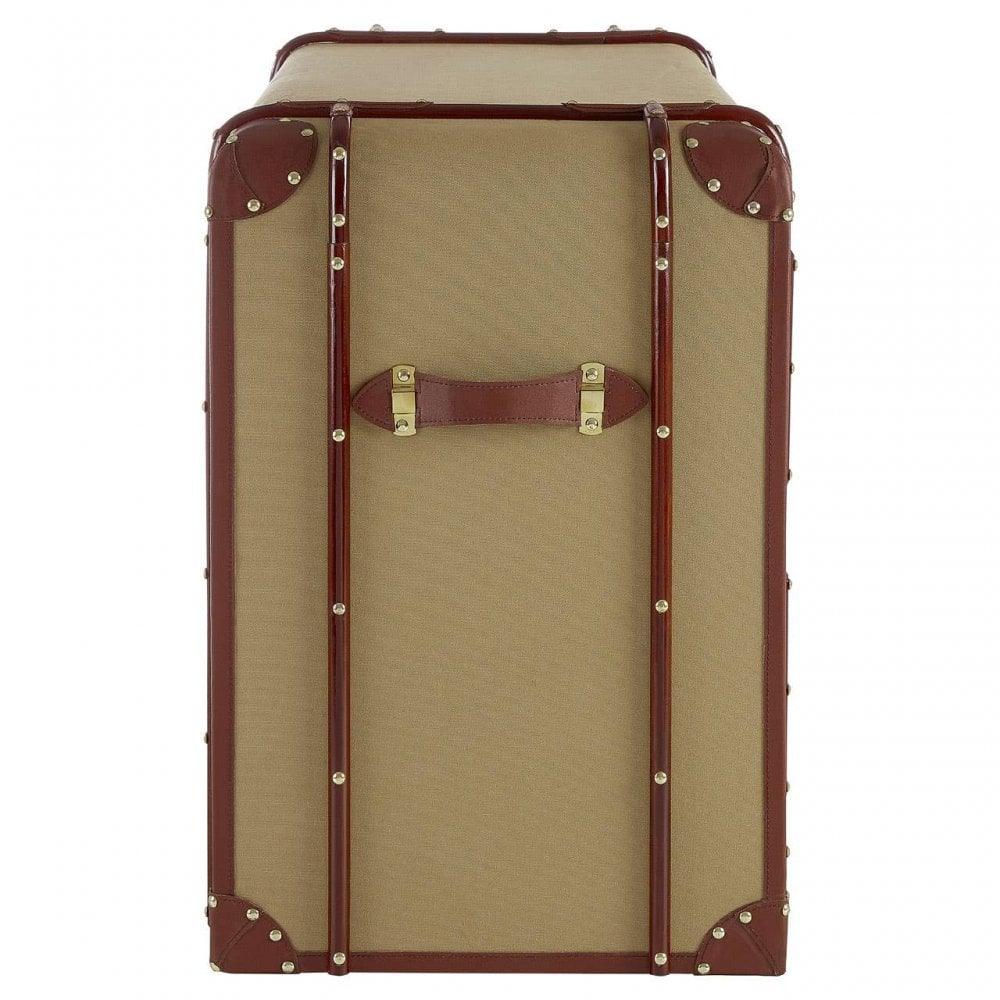 Columbia 2 Drawer Canvas Cabinet