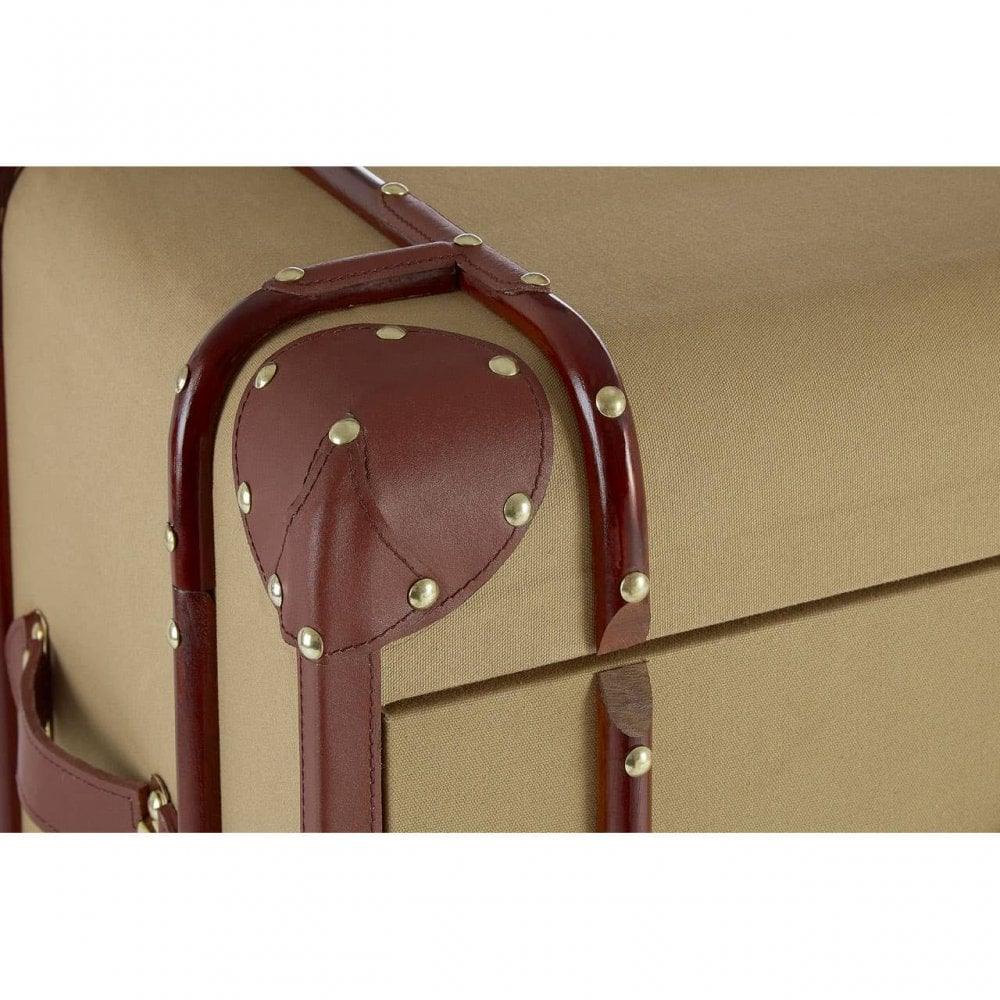 Columbia 2 Drawer Canvas Cabinet