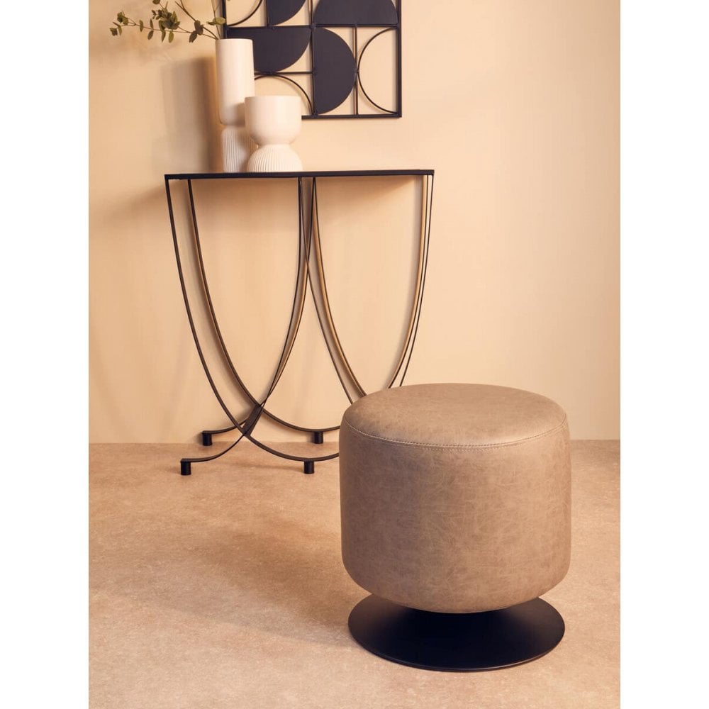 Dalton Ash Cylinder Stool