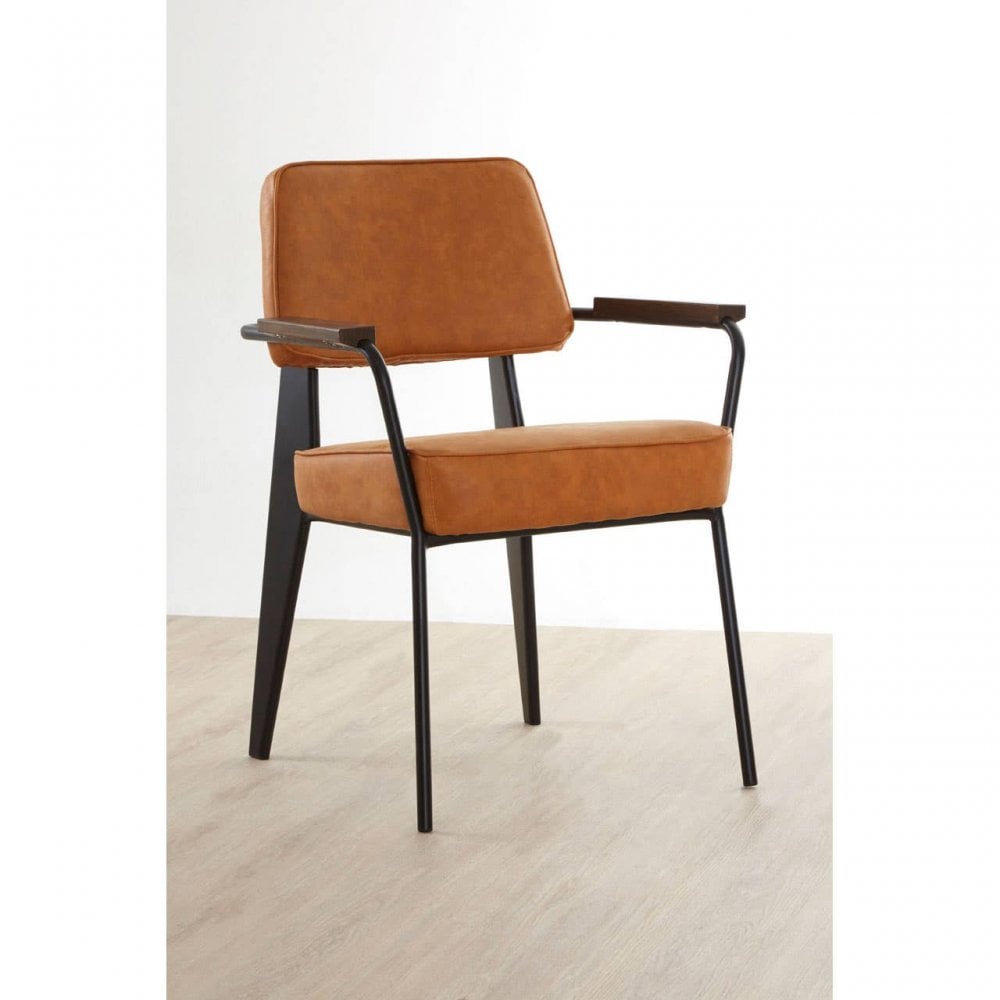 Dalton Camel Armchair