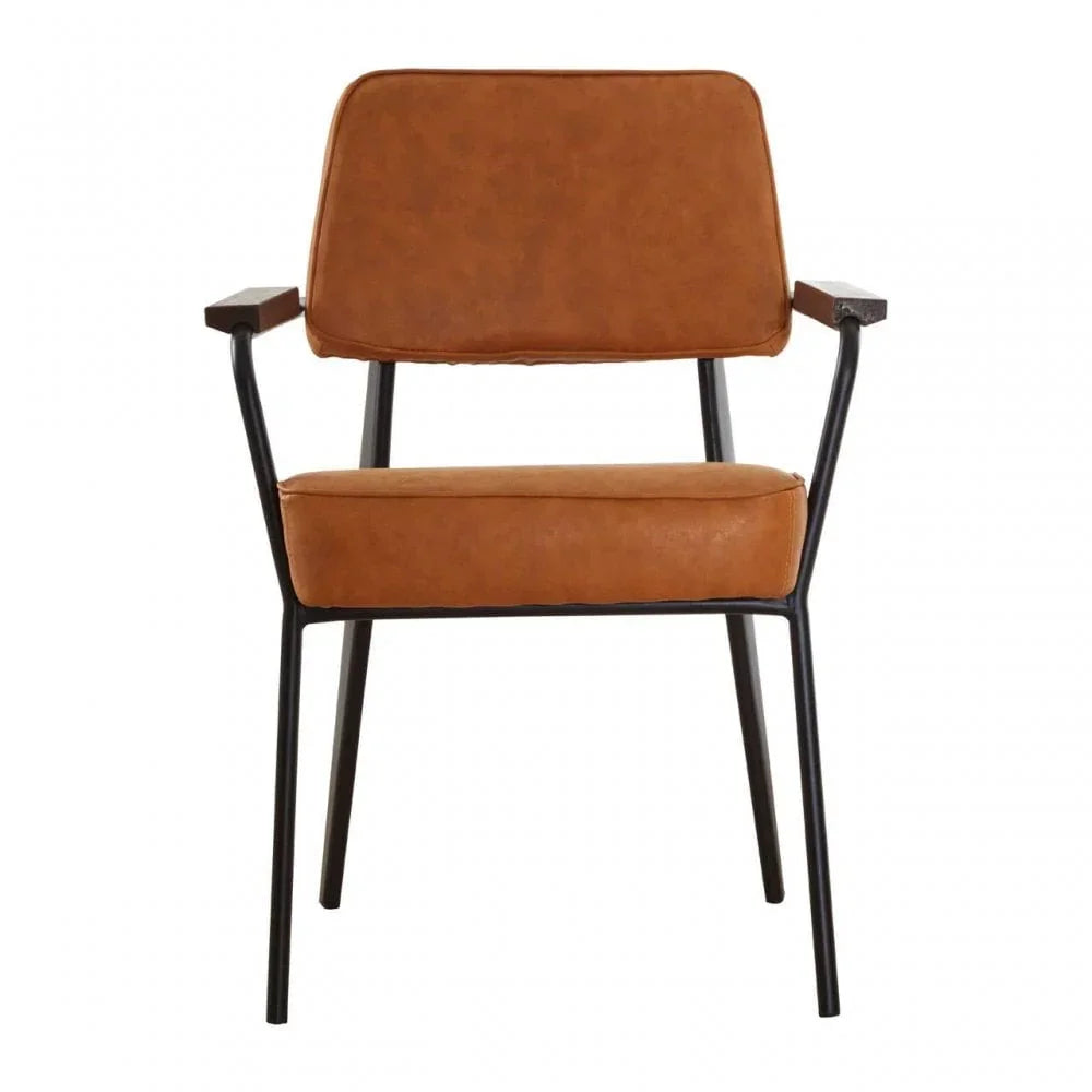 Dalton Camel Armchair